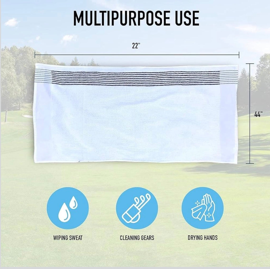 Pre-Order. Great Bird Caddie Towel - Limited Quantity