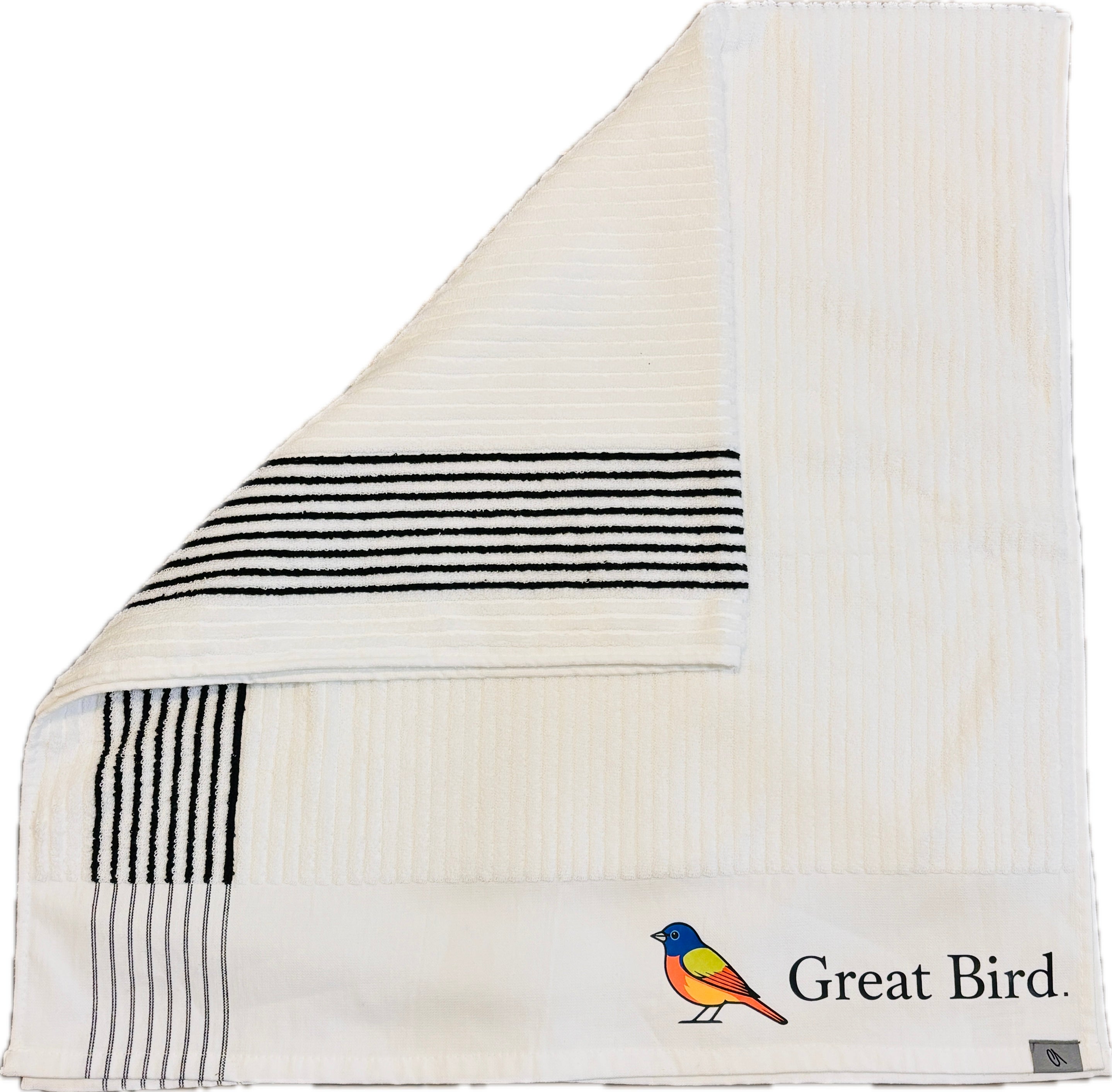 Pre-Order. Great Bird Caddie Towel - Limited Quantity