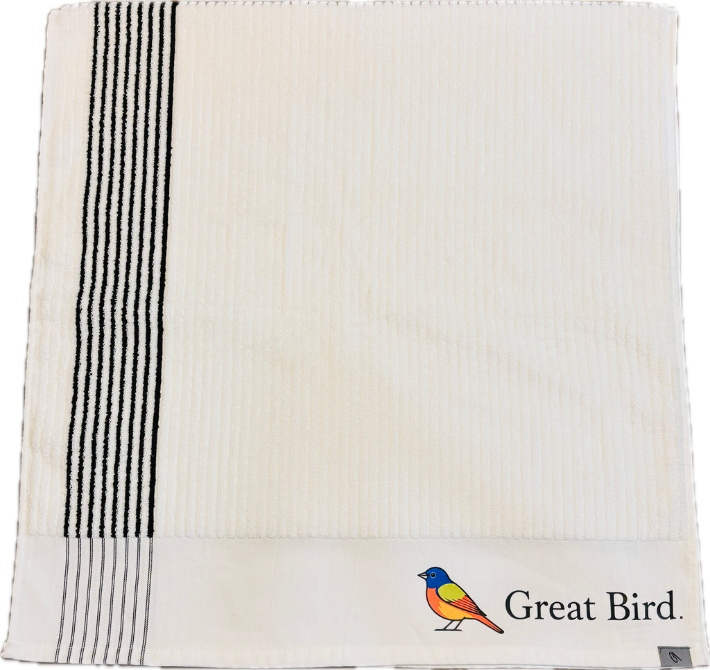 Pre-Order. Great Bird Caddie Towel - Limited Quantity