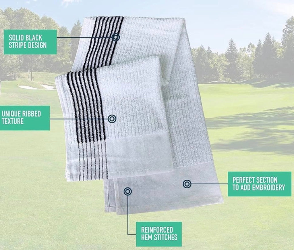 Pre-Order. Great Bird Caddie Towel - Limited Quantity