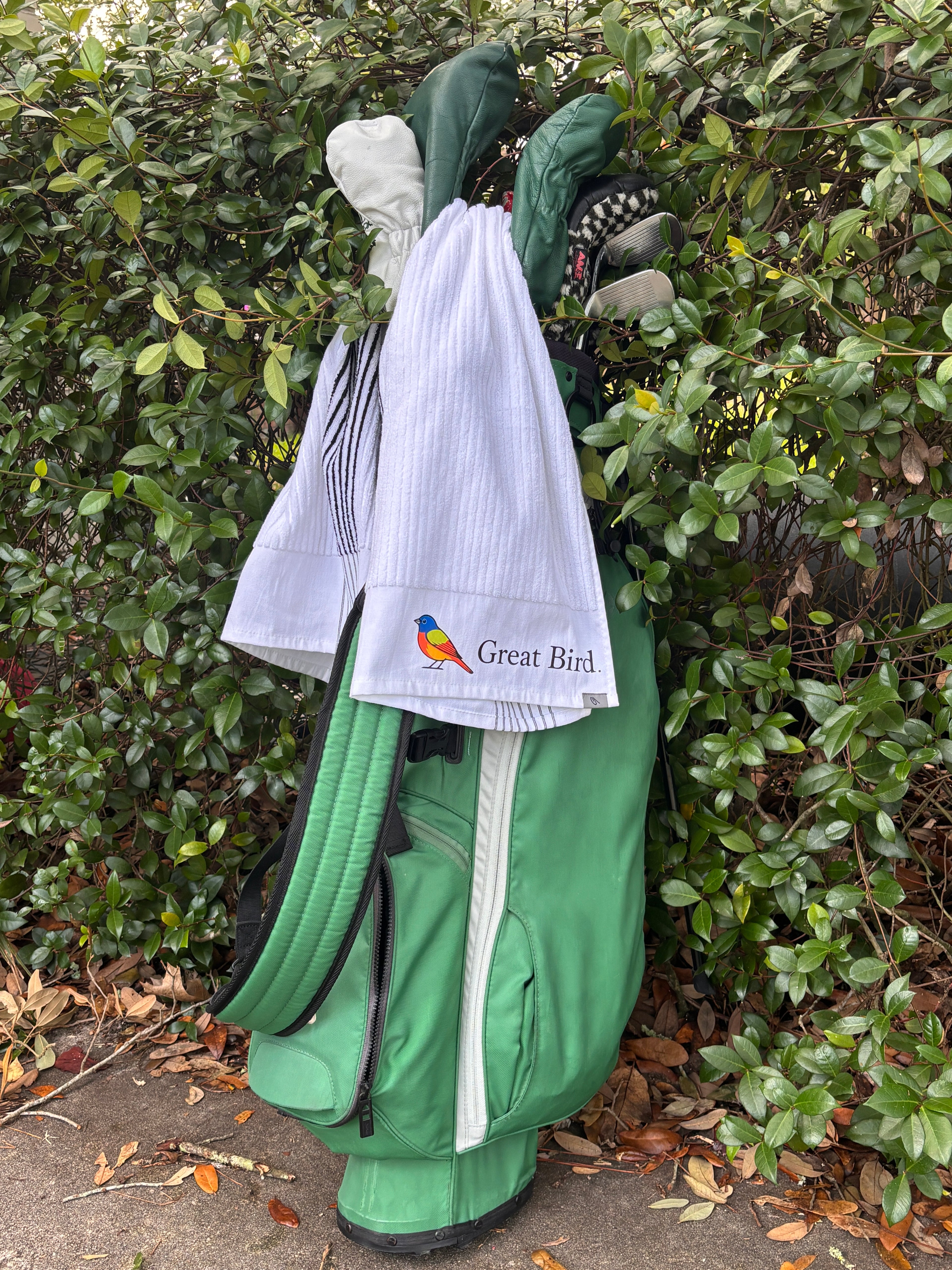 Pre-Order. Great Bird Caddie Towel - Limited Quantity